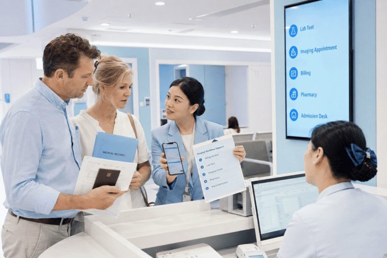 Medical Interpreter vs Care Coordinator in China: Two Different Roles, and Which One You Actually Need