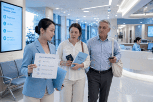 Your First 48 Hours in China: A Typical Pre-Treatment Timeline for International Patients