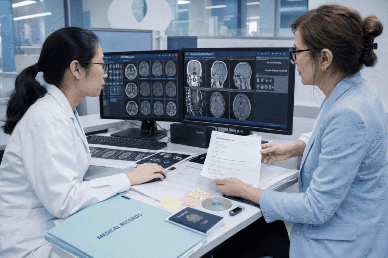 Will Chinese Hospitals Accept My Foreign CT / MRI / PET-CT Scans? A Practical Guide