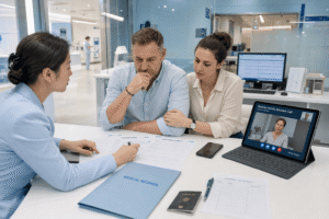 The Family Member’s Role in a Chinese Hospital Visit: Who to Bring, How Many, and Whether You Can Come Alone