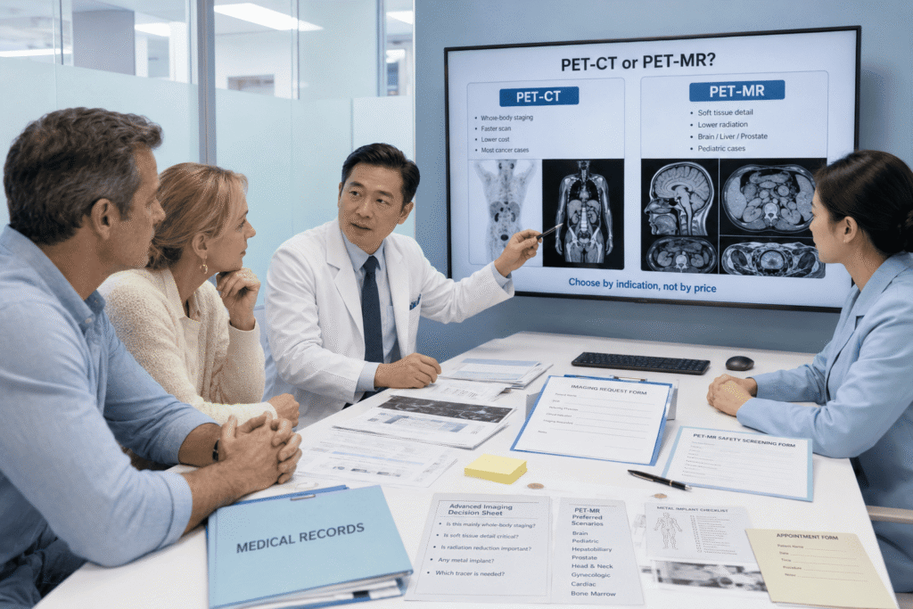 China’s PET-MR Capability: Where to Find It, When It’s Better Than PET-CT, and What It Costs