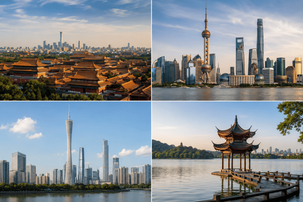 Choosing Your City for Medical Care in China: Beijing, Shanghai, Guangzhou, and Hangzhou Compared