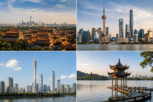 Choosing Your City for Medical Care in China: Beijing, Shanghai, Guangzhou, and Hangzhou Compared