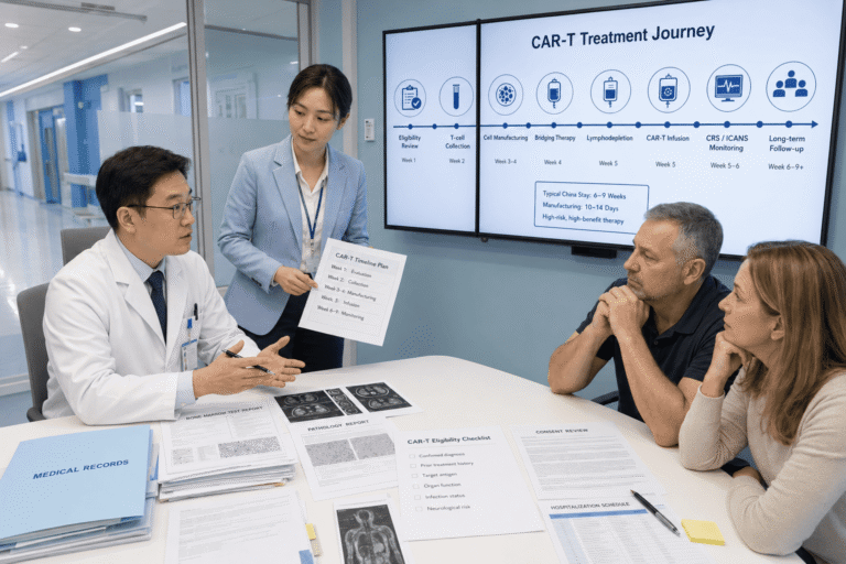 CAR-T Cell Therapy in China: Six Approved Products, Top Centers, Pricing, and Comparison with Western Centers