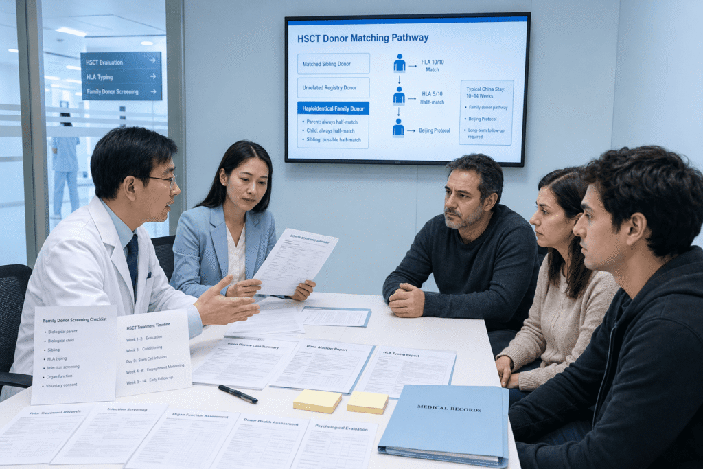 Bone Marrow / Hematopoietic Stem Cell Transplant in China: The Beijing Protocol, Haploidentical Transplant, and Comparison with the West