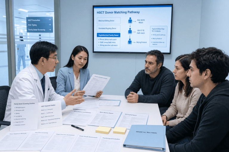 Bone Marrow / Hematopoietic Stem Cell Transplant in China: The Beijing Protocol, Haploidentical Transplant, and Comparison with the West