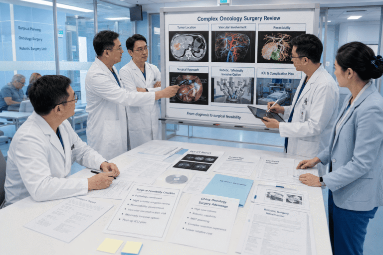 Complex Oncology Surgery in China: World's Largest Case Volumes, Top Centers, and Comparison with the West