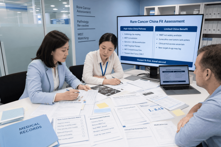 Rare Cancer Diagnosis and Treatment in China: Diagnostic Capability, Approved Therapies, and the MDT Pathway