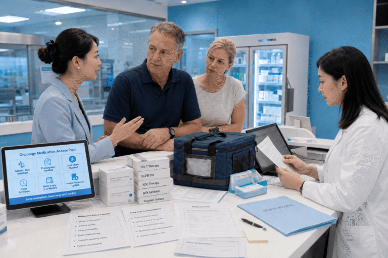 Targeted Therapy and Immunotherapy in China: Drug Availability, US Comparison, and International Patient Access