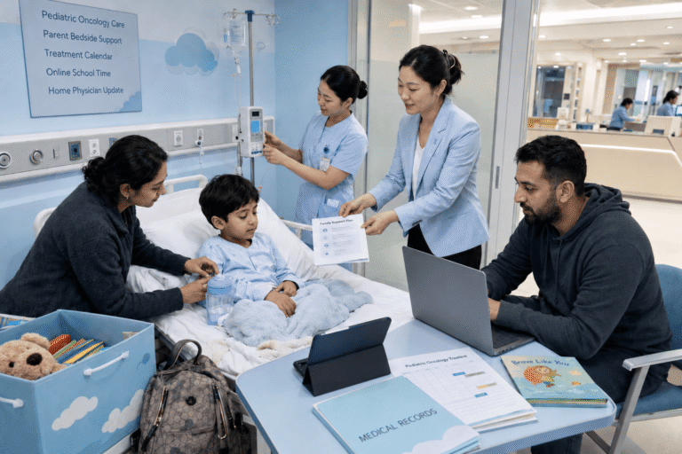 Pediatric Oncology in China: Leading Centers, CAR-T, Liver Transplant, and Comparison with the West