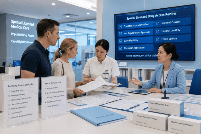 International Patient Access to Chinese Clinical Trials and Innovative Drugs: An Honest Assessment of What's Actually Possible