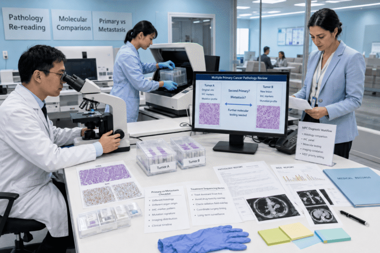 Managing Multiple Primary Cancers: China's Pathology + MDT-Driven Approach for Complex Cases