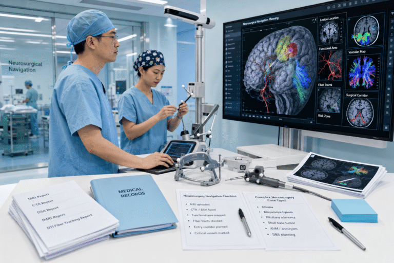 Complex Neurosurgery in China: Brain Tumors, Moyamoya, Epilepsy, DBS, and Cerebrovascular Disease