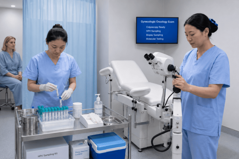 Gynecological Cancer Treatment in China: Cervical, Endometrial, Ovarian, and Gestational Trophoblastic Neoplasms