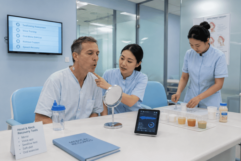 Head and Neck Cancer Treatment in China: Nasopharyngeal, Laryngeal, Oral-Maxillofacial, and Thyroid Cancer