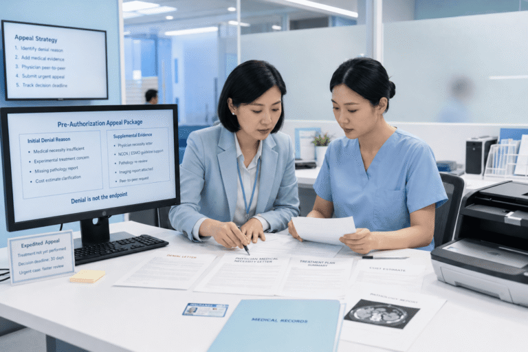 International Medical Insurance Pre-Authorization: Step-by-Step Process, Required Documents, Common Rejections, and Appeals