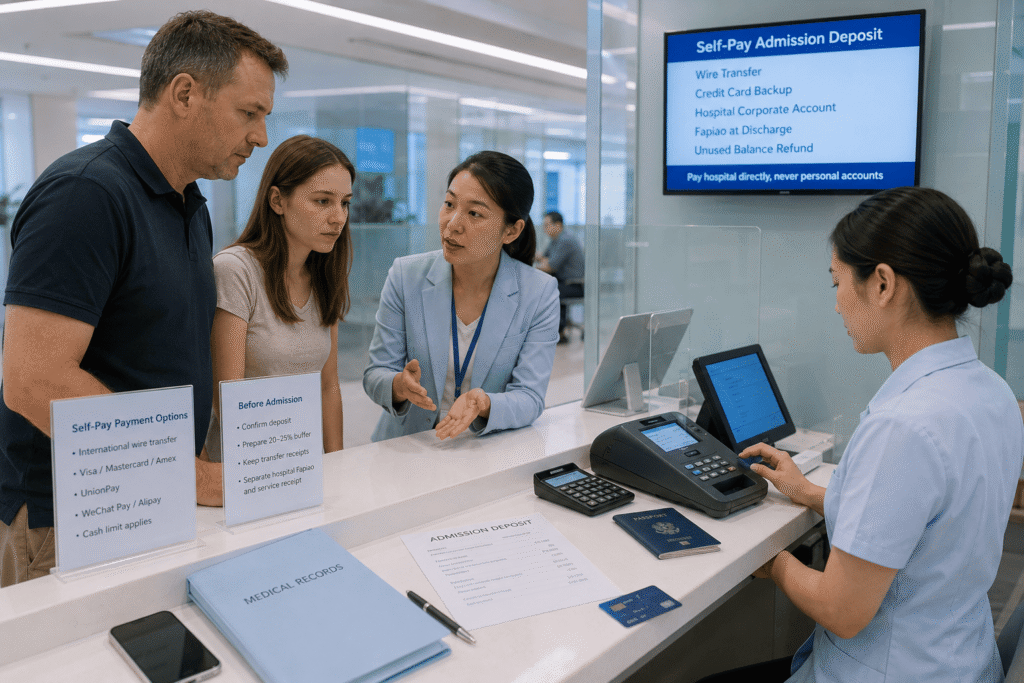 Self-Pay Medical Treatment in China: A Complete Payment Guide for International Patients