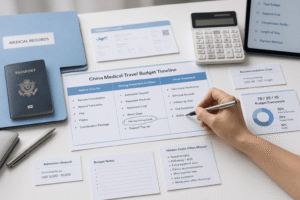 Complete Budget Guide for Medical Travel to China: Every Cost from Consultation to Discharge