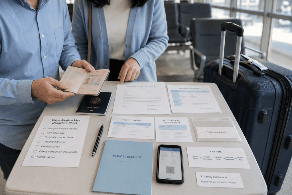 Complete Guide to China Medical Visa (S1/S2): The First Step for International Patients