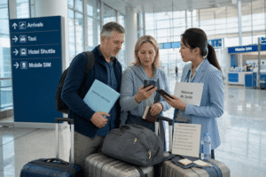 Your First Day in China: Airport Pickup, Hotel Check-in, and Hospital Registration