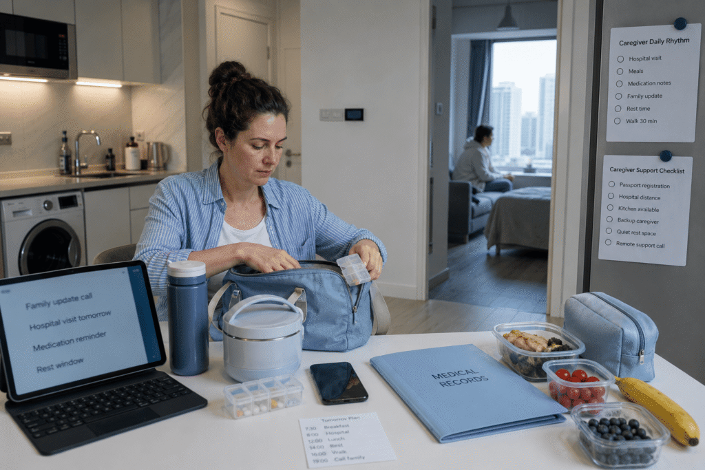 Accompanying Family in China: Visa, Role, Daily Life, and Healthy Boundaries