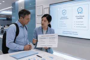JCI vs Chinese Tier-3A Accreditation: What It Really Means for International Patients