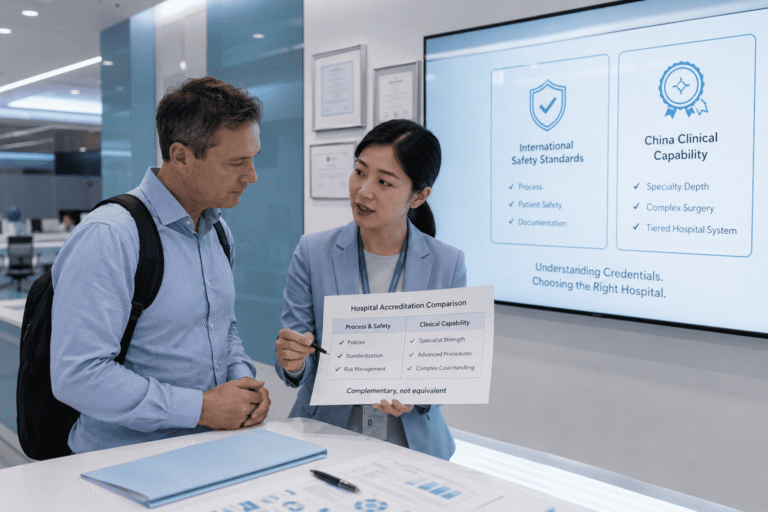 JCI vs Chinese Tier-3A Accreditation: What It Really Means for International Patients