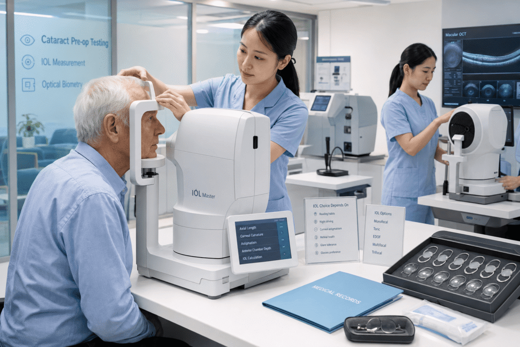 Cataract Surgery in China: Technology, IOL Options, Hospitals, and Real Costs