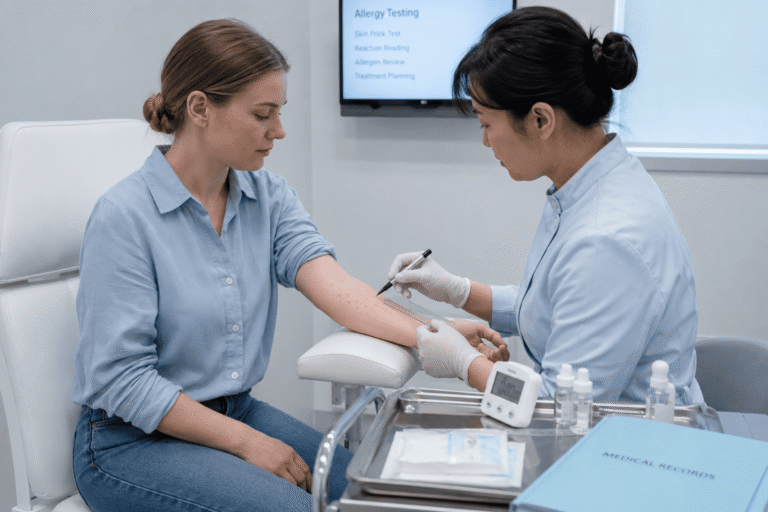 Allergy and Immunology in China: Allergen Testing, SCIT/SLIT Immunotherapy, and Severe Asthma