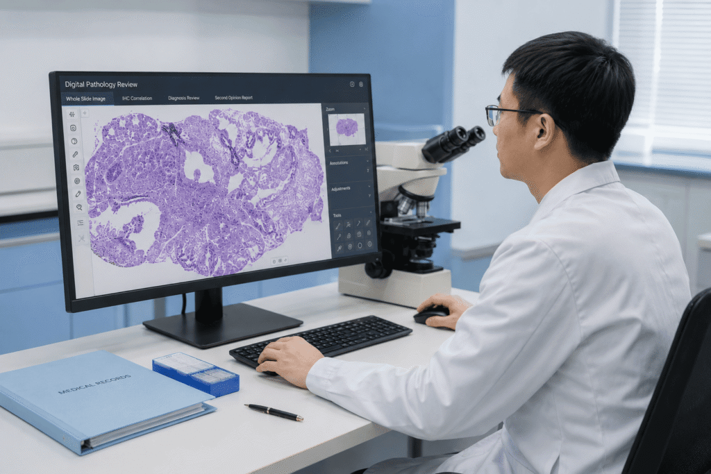 Pathology Second Opinion in China: When to Re-Review, Process, and Costs