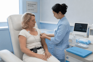 Cardiovascular Screening in China: Calcium Score, CCTA, Stress Testing, and Cardiac MRI