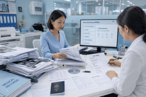 How to Write a Case Summary for a Chinese Specialist: A 15-Minute Review Template with 3 Examples
