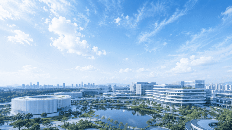 Heyou Pinnacle Medical Center: A Structural Analysis of China's New Generation Private International Hospital