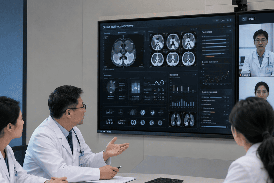 Multidisciplinary team consultation