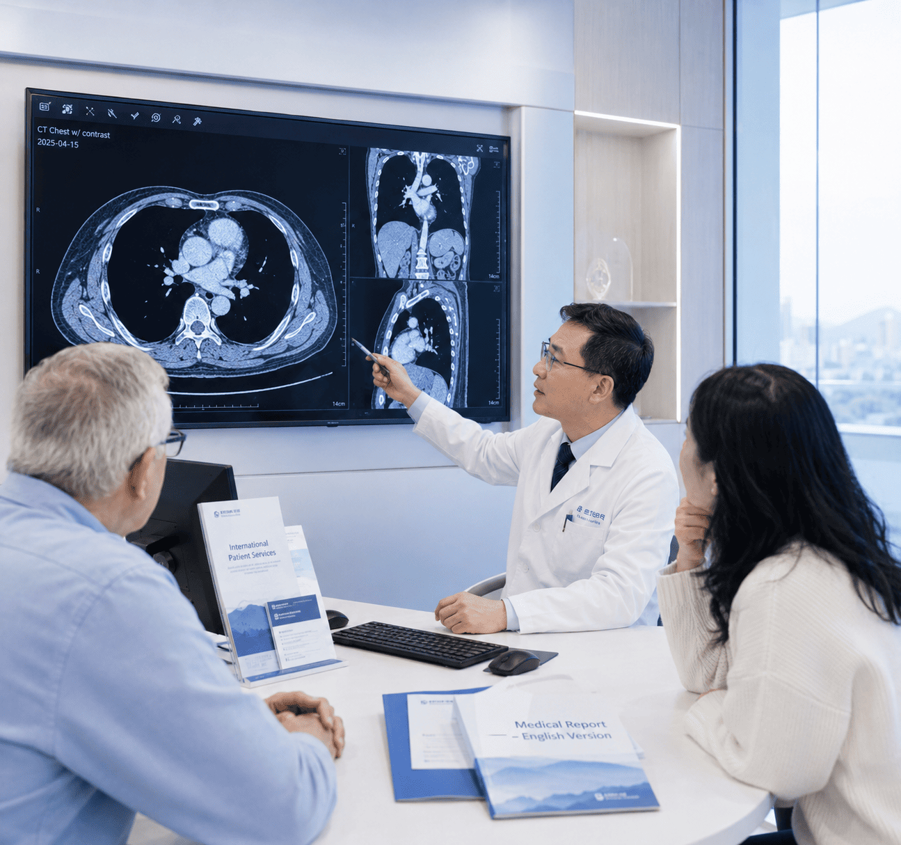Diagnostic imaging suite