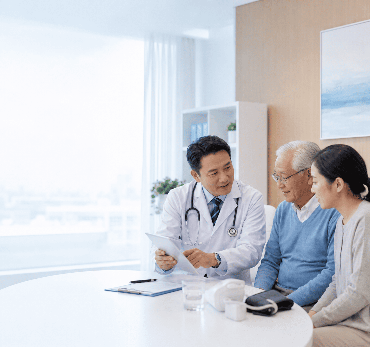 Specialist consultation