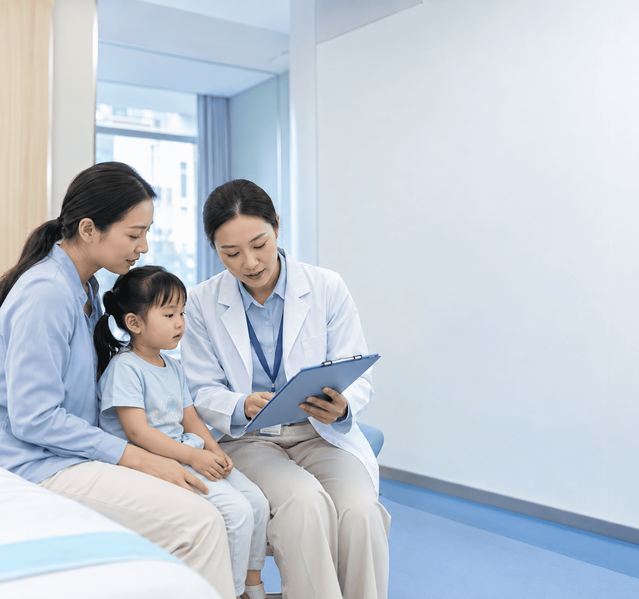 Maternity and pediatric care