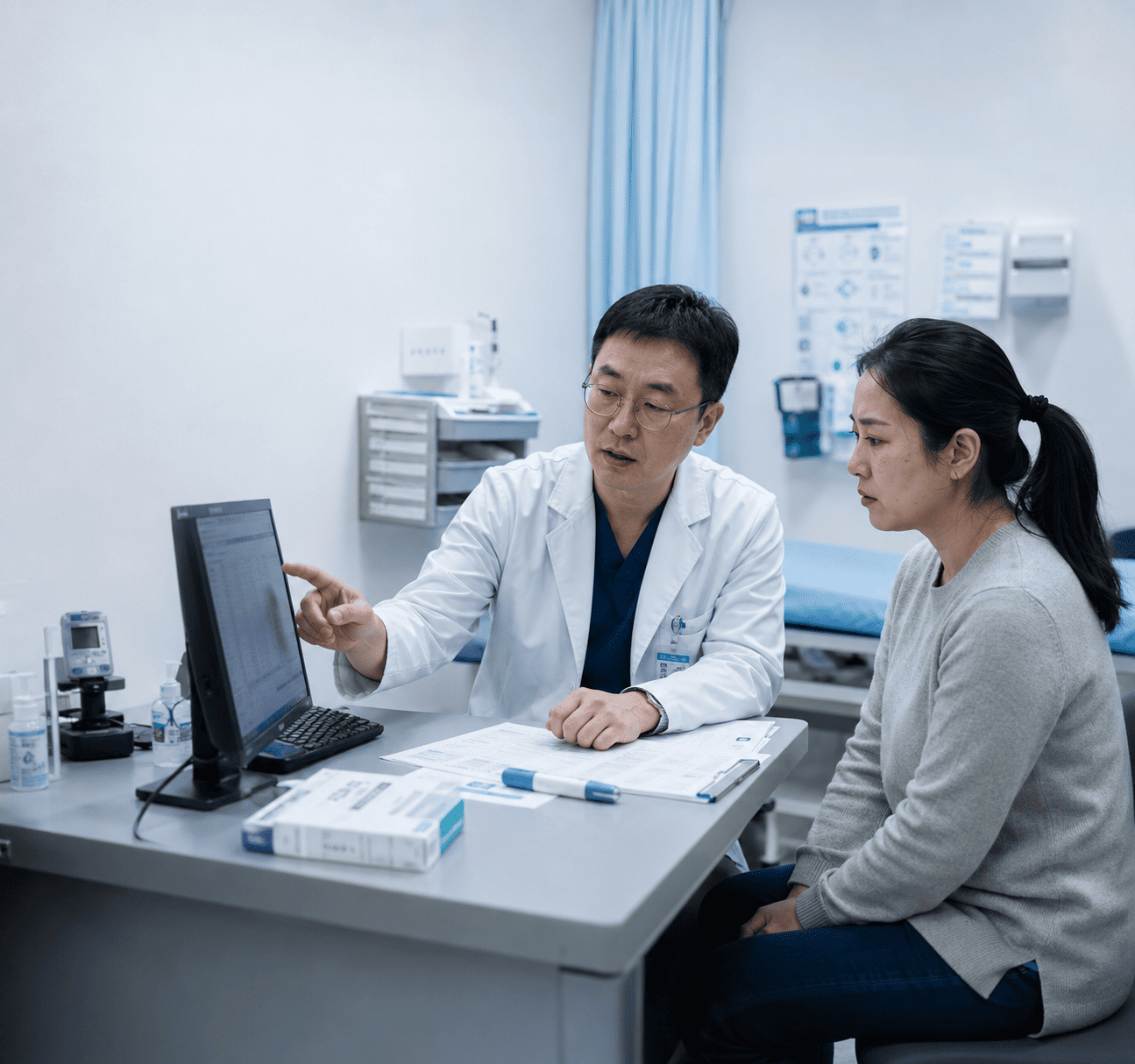 Biologic therapy infusion