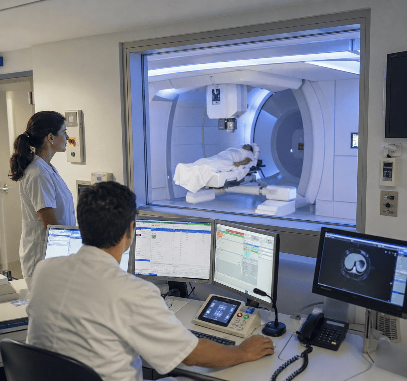 Advanced therapy facility