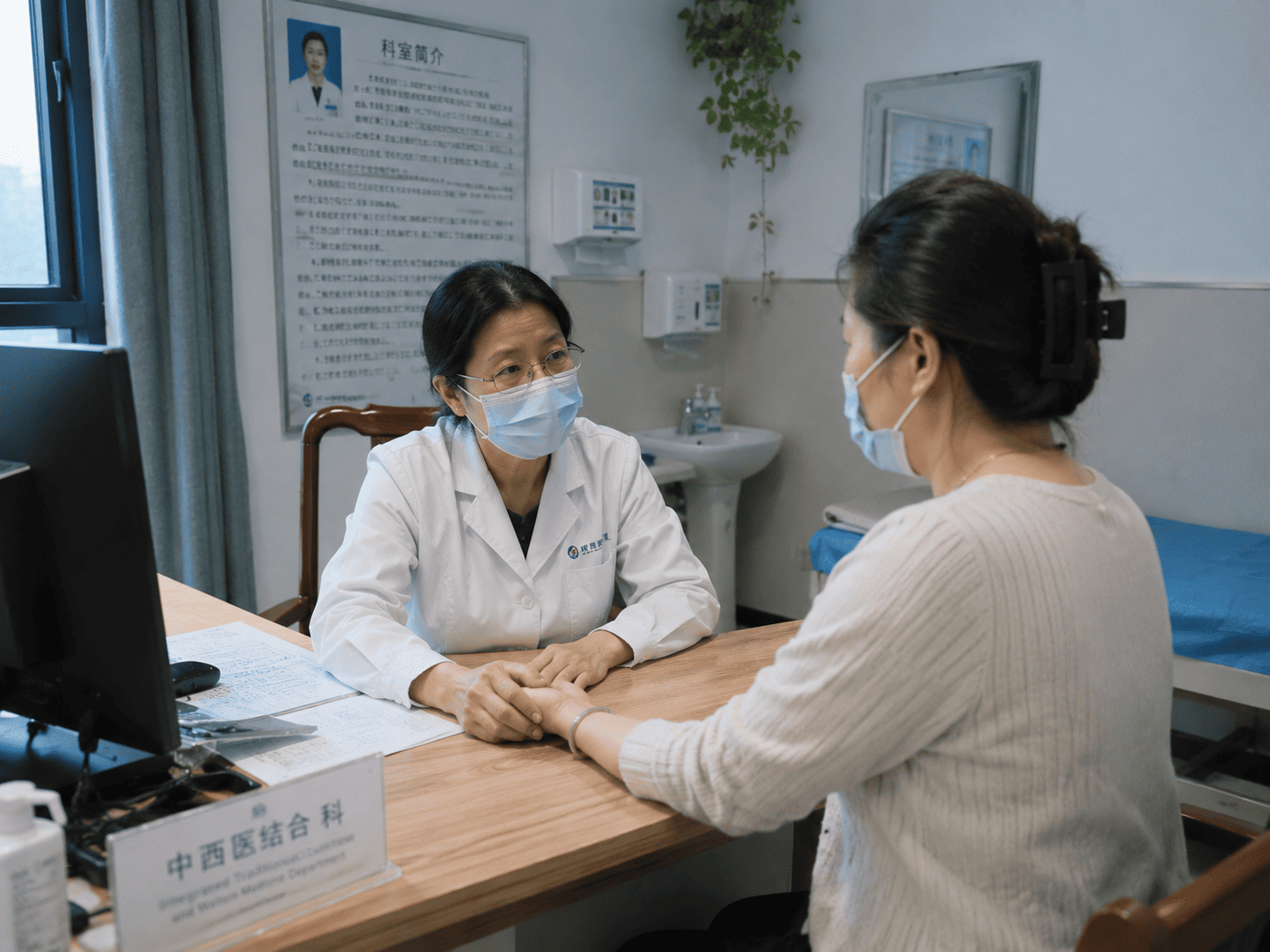 Integrative TCM consultation