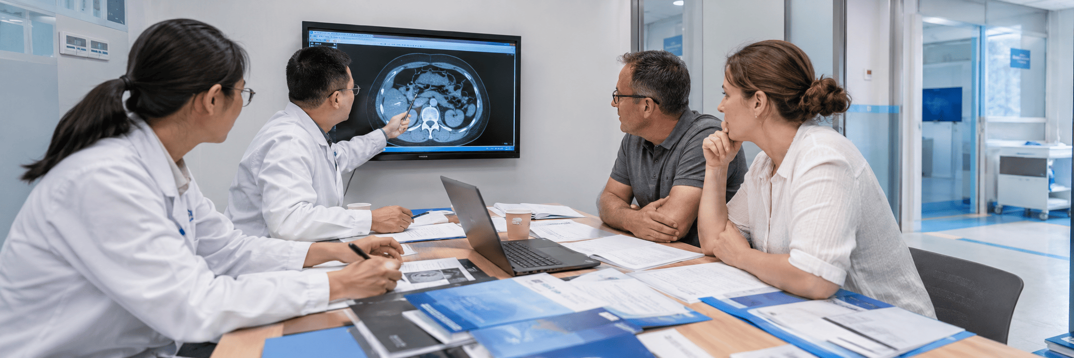 Coordination across China hospital systems