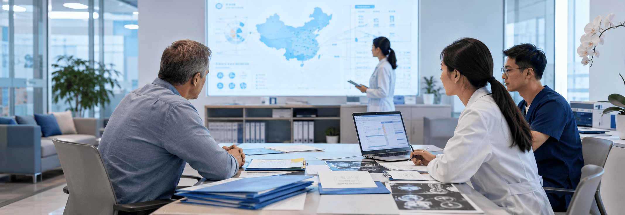 China nationwide expert routing illustration