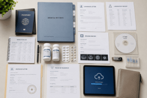What to Bring for a Medical Consultation in China: A Complete Document Checklist for International Patients