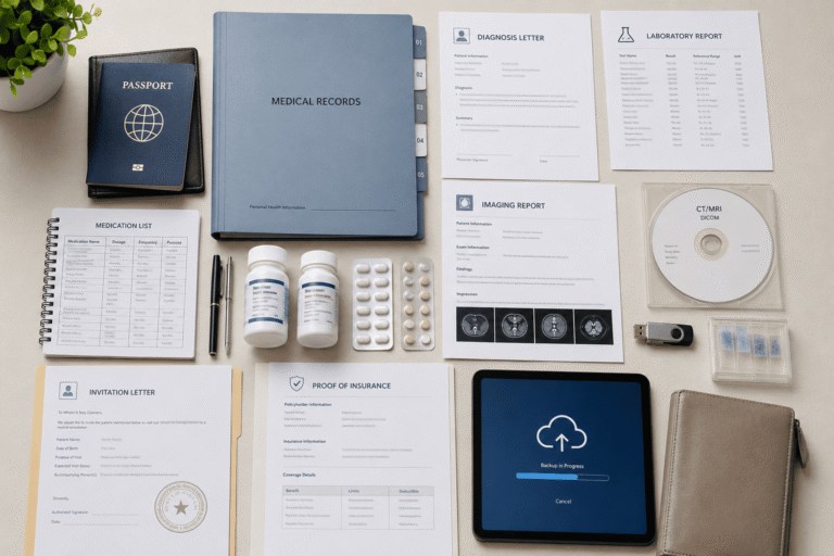 What to Bring for a Medical Consultation in China: A Complete Document Checklist for International Patients