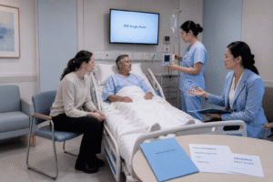 Public Hospital “VIP Wards” and International Department Wards in China: When to Splurge and When to Keep It Basic