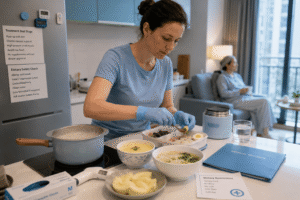 Food and Diet During Medical Treatment in China: Post-Op Nutrition, Religious Diets, and Special Needs