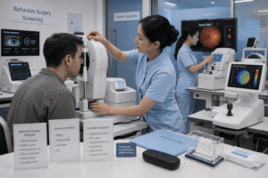 Refractive Surgery in China: SMILE, Femto-LASIK, and ICL — Real Differences and Eligibility