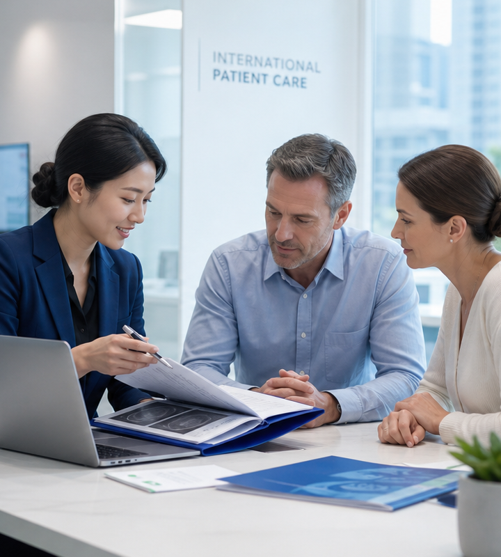 International medical consultation in China